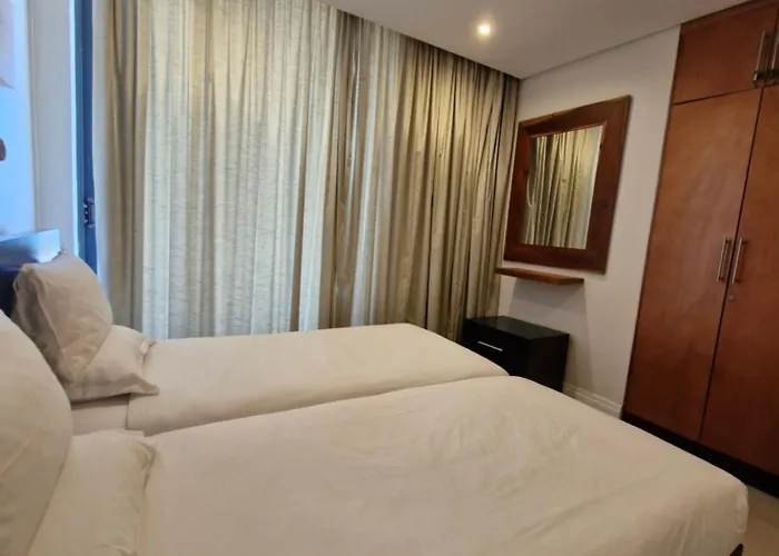 Accommodation Front - Comfy 4 Sleeper Across Ushaka
