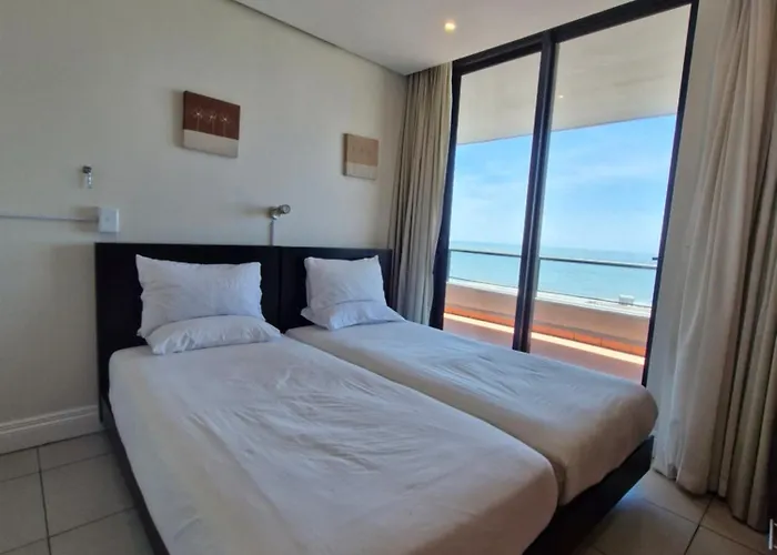 Accommodation Front - Comfy 4 Sleeper Across Ushaka