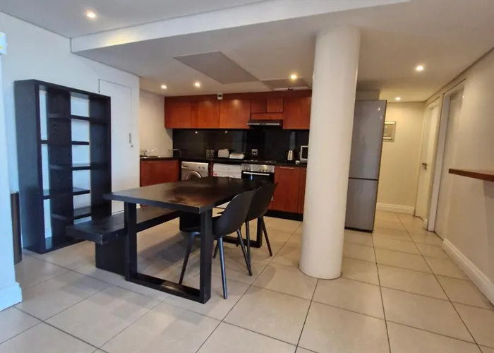 Accommodation Front - Comfy 4 Sleeper Across Ushaka