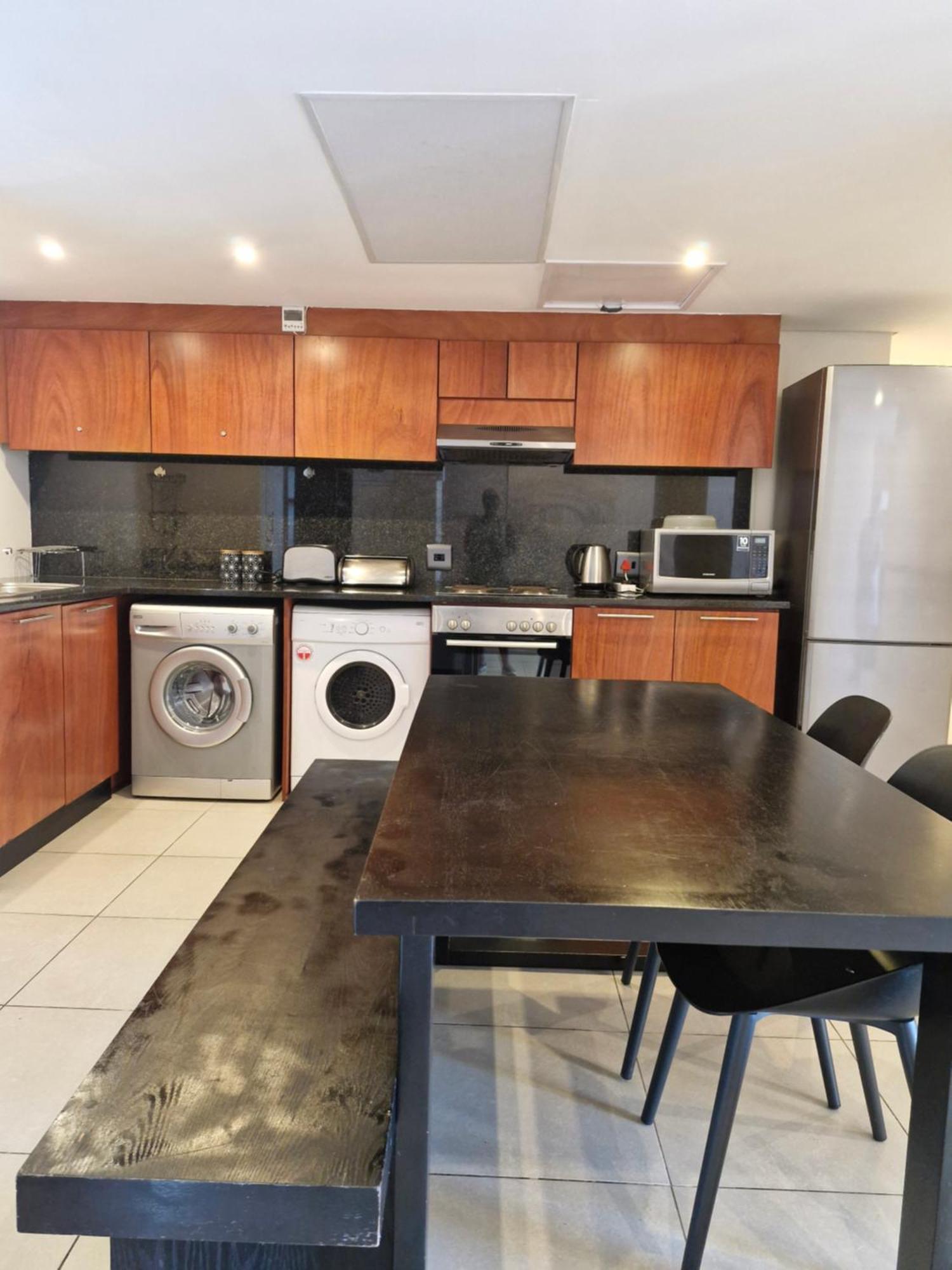 Apartment Front - Comfy 4 Sleeper Across Ushaka *