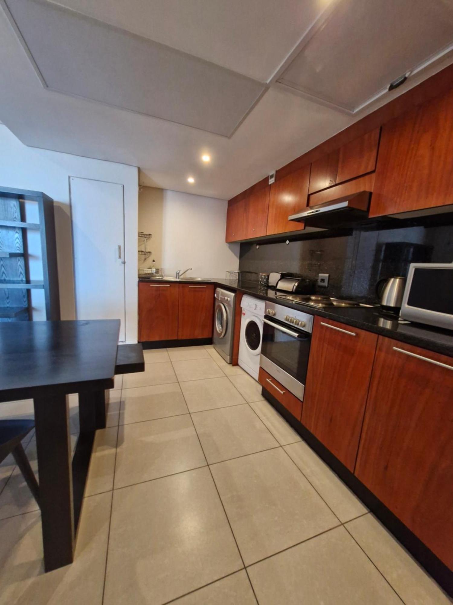 Front - Comfy 4 Sleeper Across Ushaka Apartment Durban